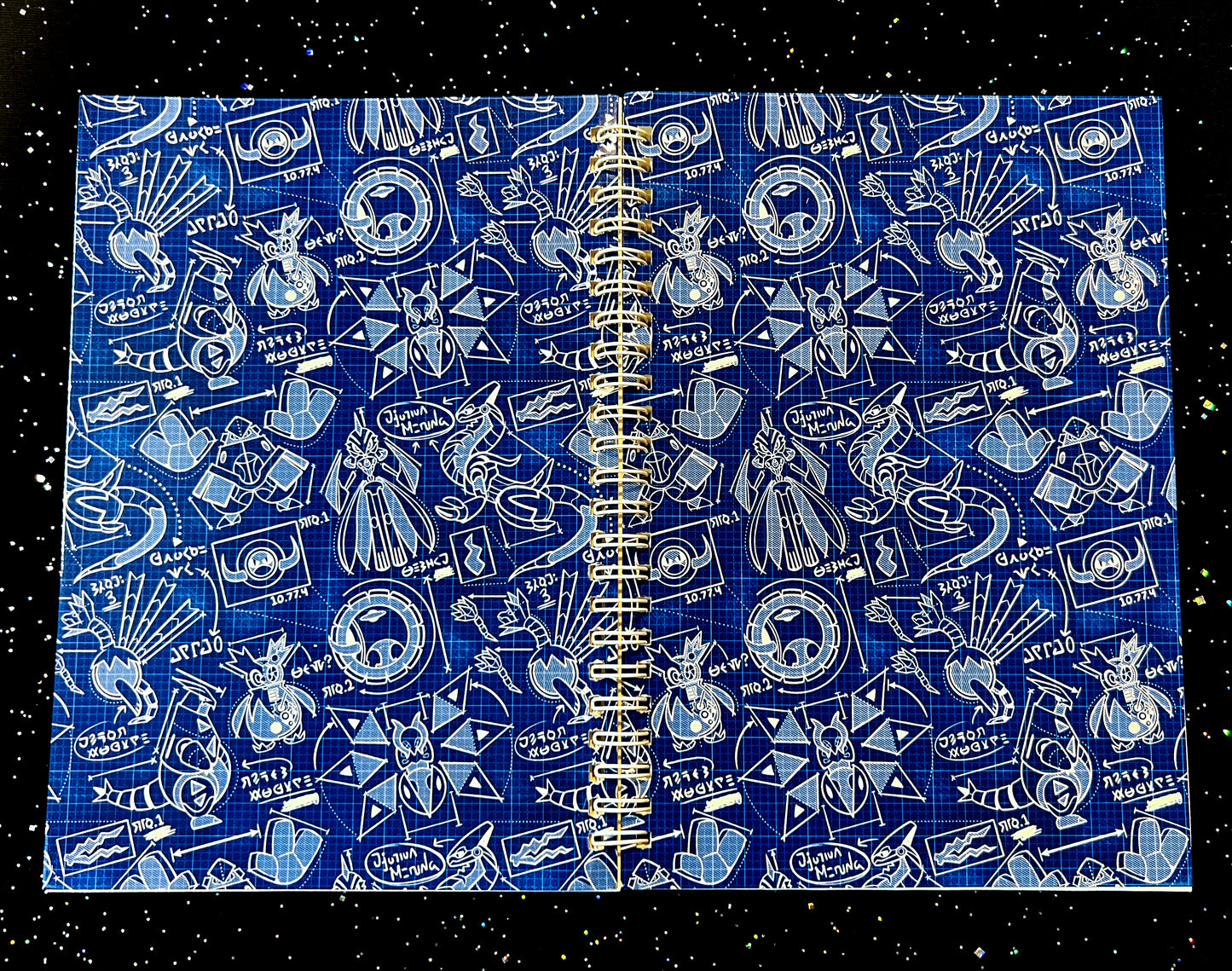 Paradox Blueprints Reusable Sticker Book