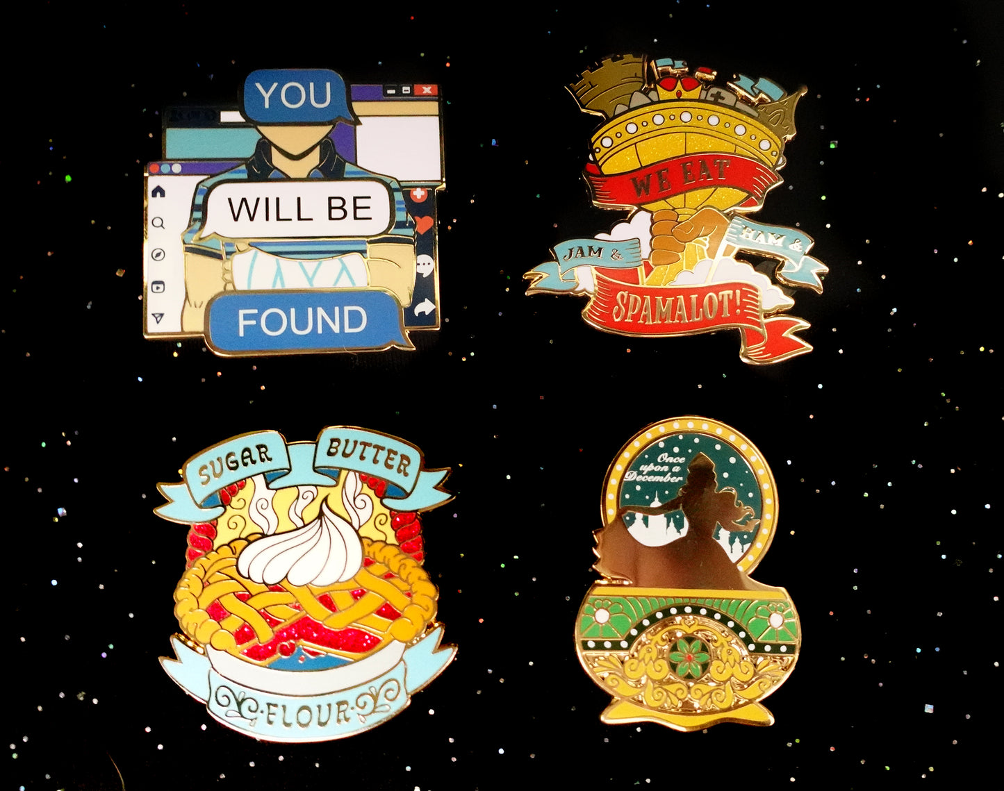 Chicago Enamel Pin
