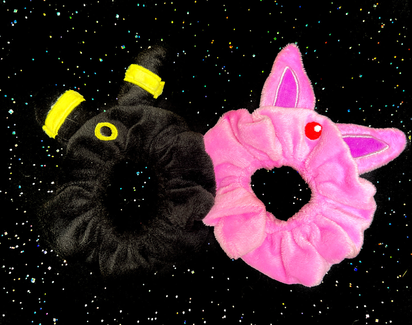 Umbreon Plush Scrunchie