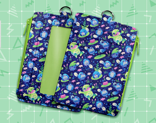 Poliwag Pond ID Wallet + Lanyard