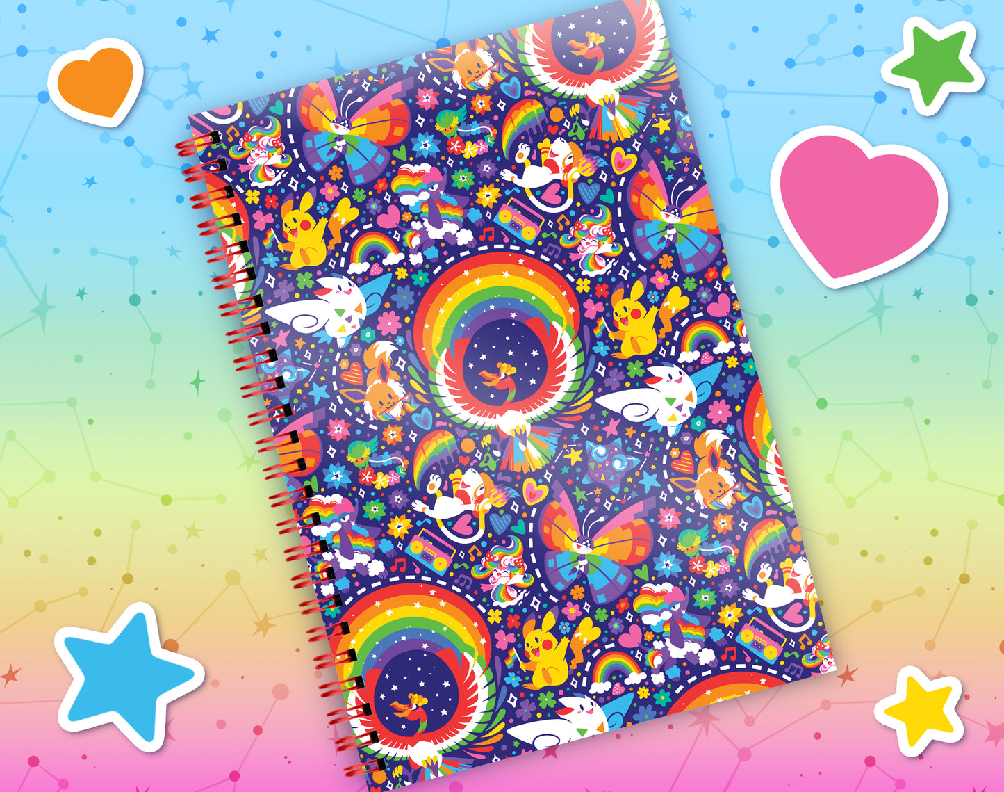 Pride Reusable Sticker Book