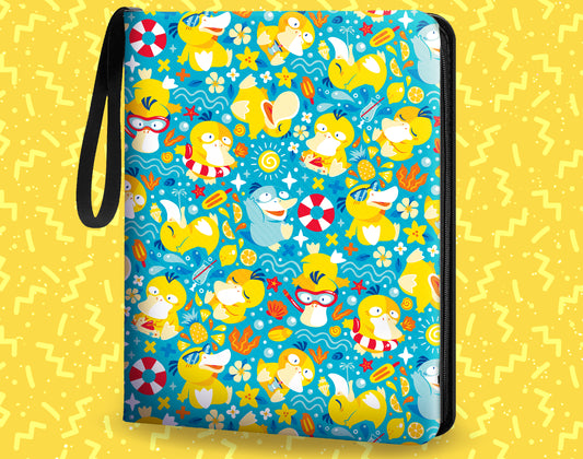 Psyduck Pool Party 9-Pocket Trading Card Binder