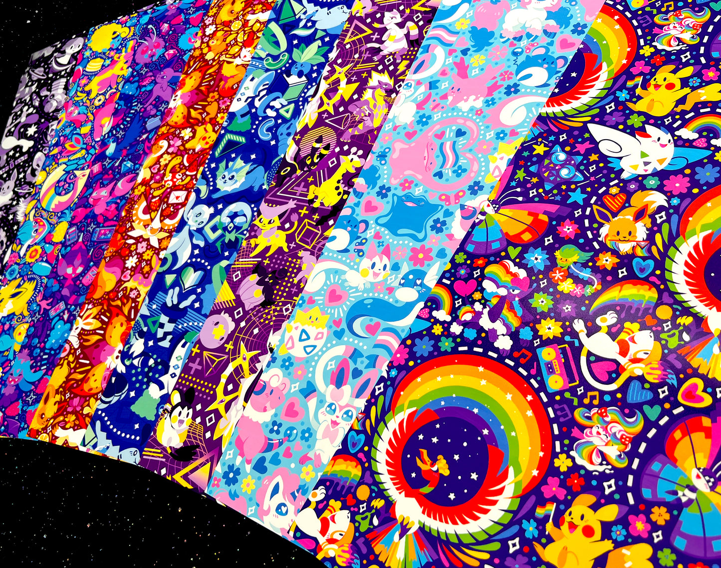 Bisexual Pride (13"x19" Print)