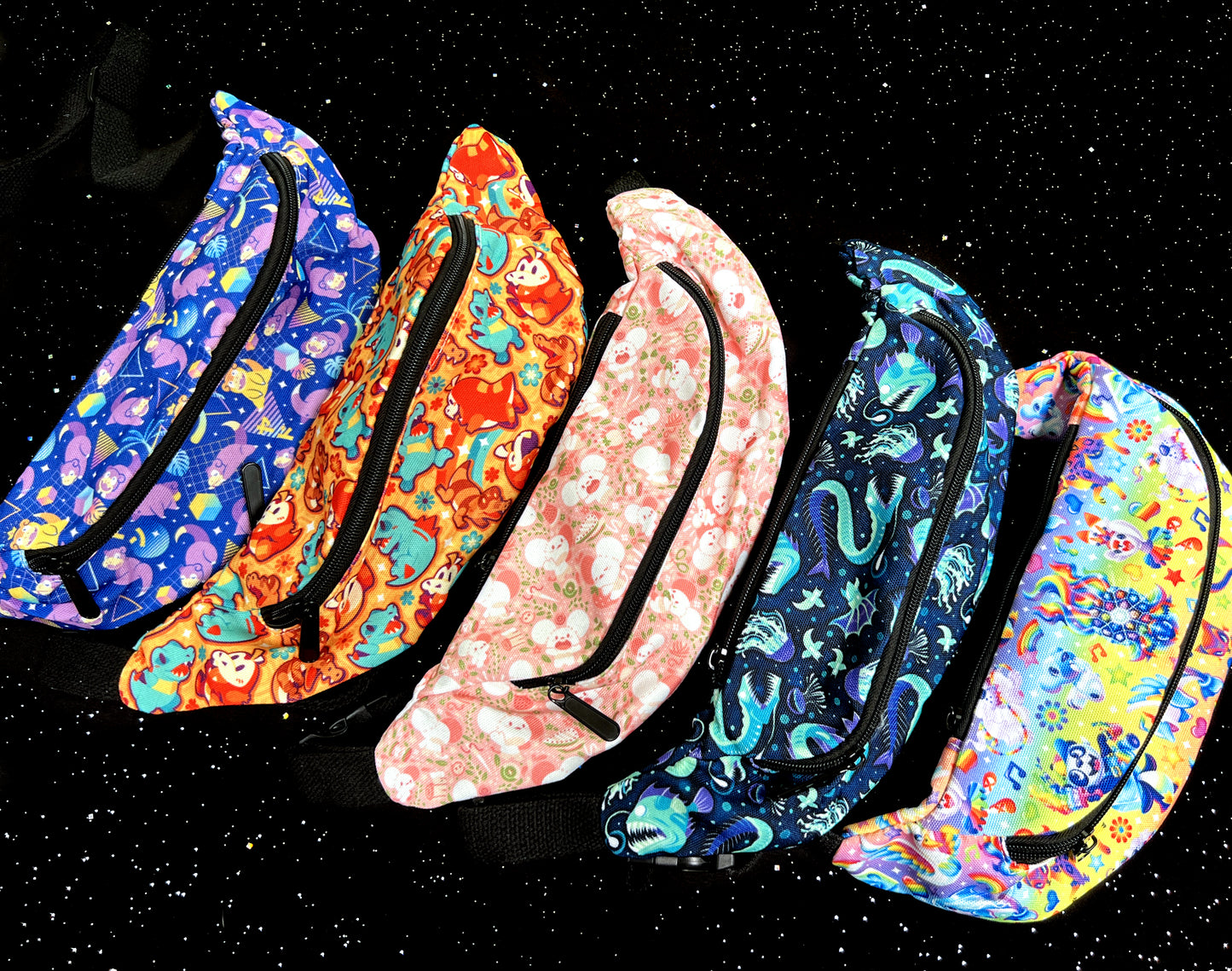 Rainbow Vibes Fanny Pack