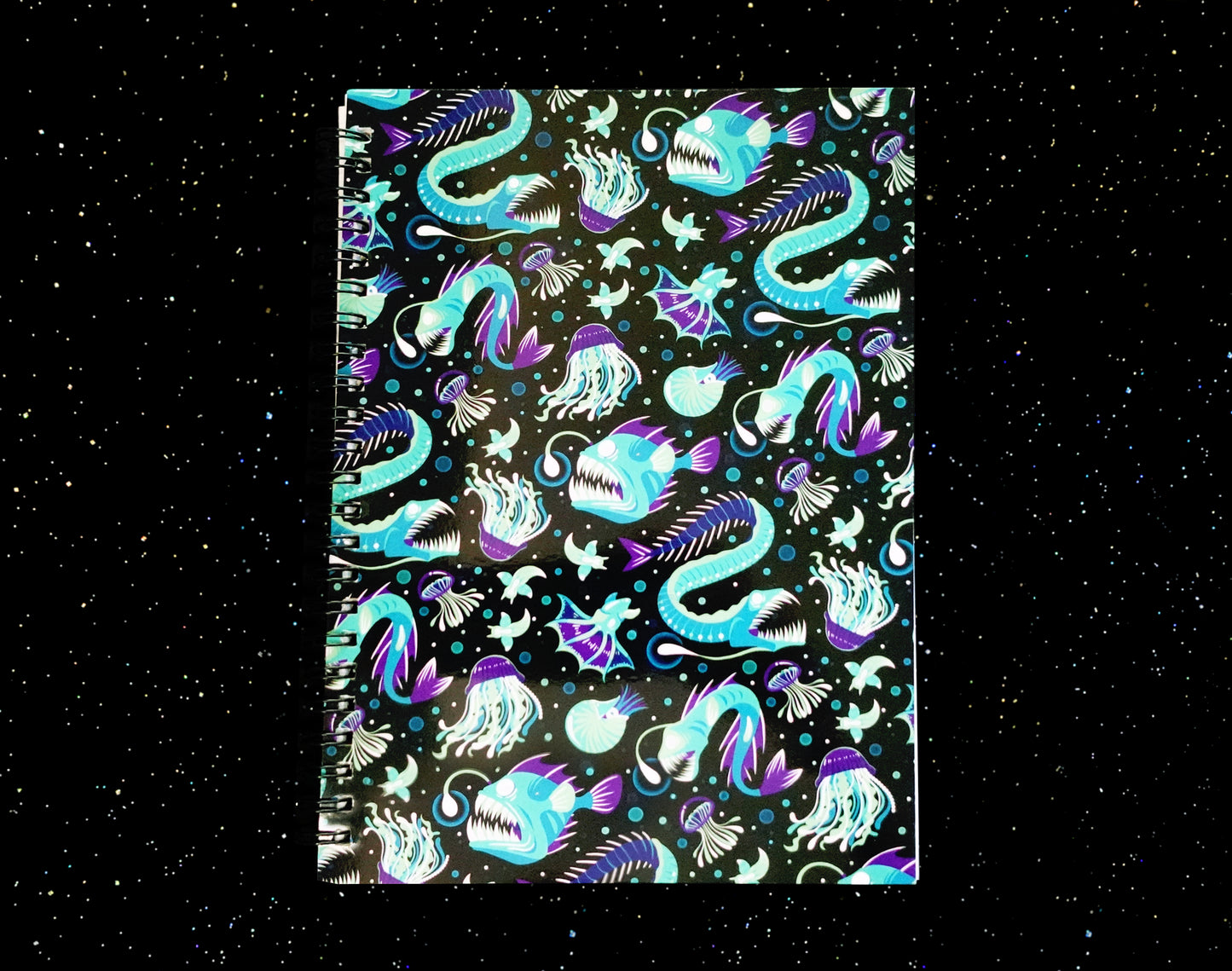 Deep Sea Reusable Sticker Book