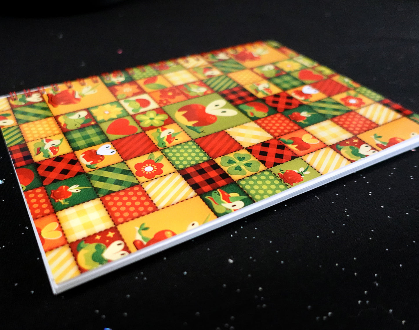 Applin Family Reusable Sticker Book