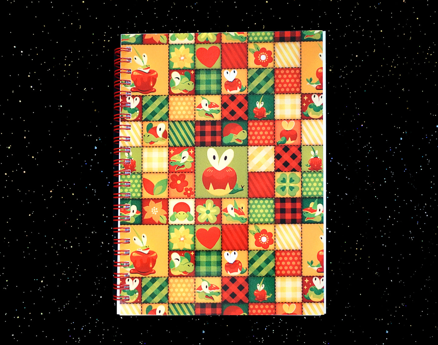 Applin Family Reusable Sticker Book