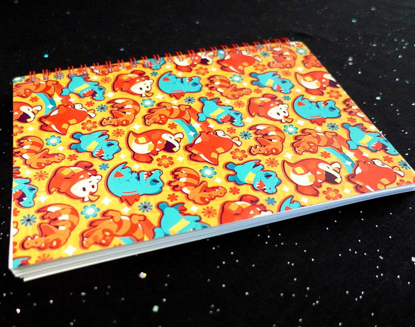 Crocodile Rock Reusable Sticker Book