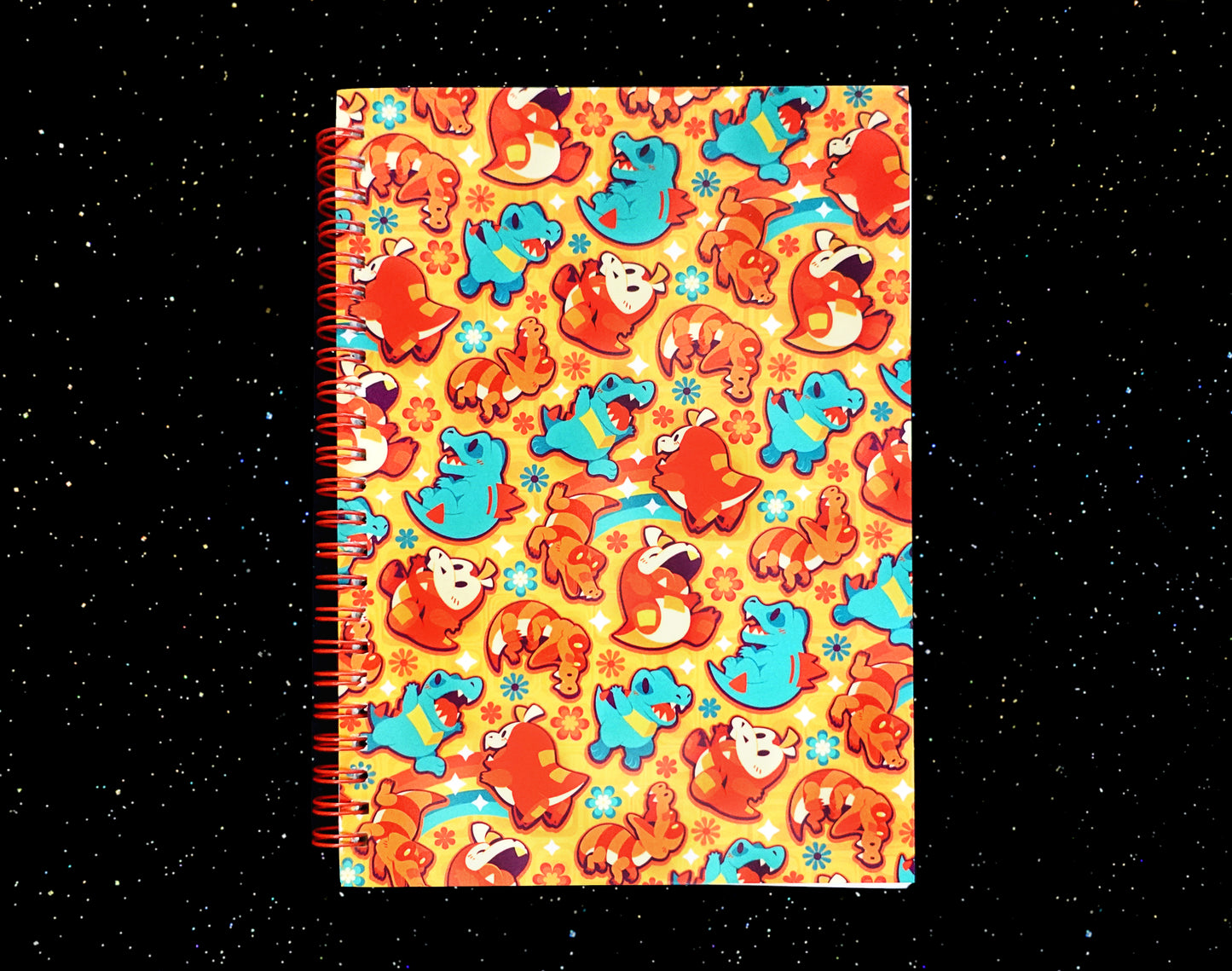 Crocodile Rock Reusable Sticker Book