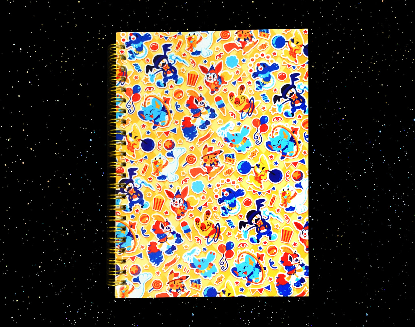 Big Top Buddies Reusable Sticker Book