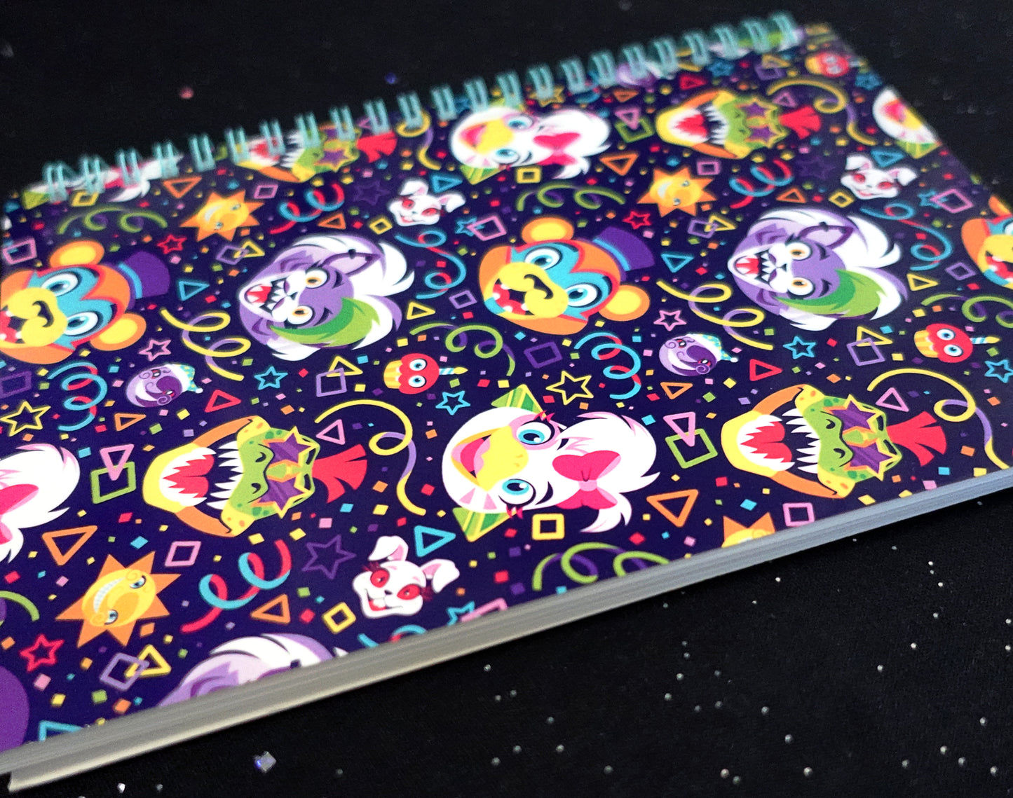 Security Breach Reusable Sticker Book