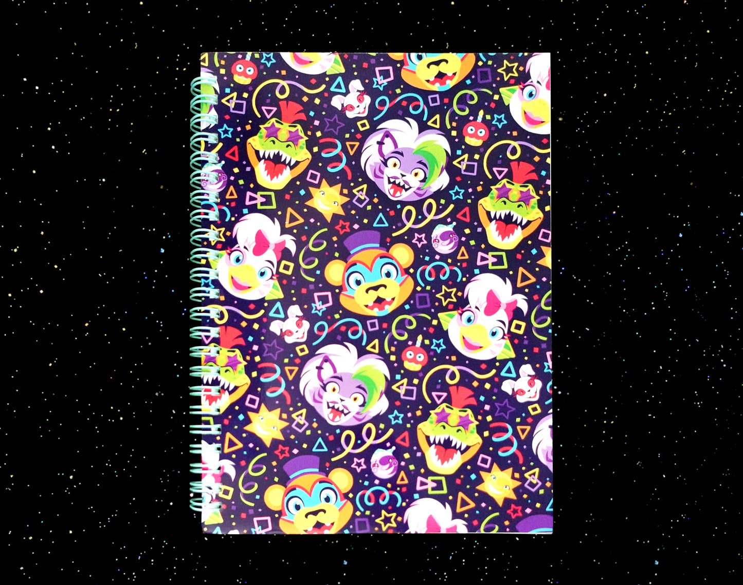 Security Breach Reusable Sticker Book