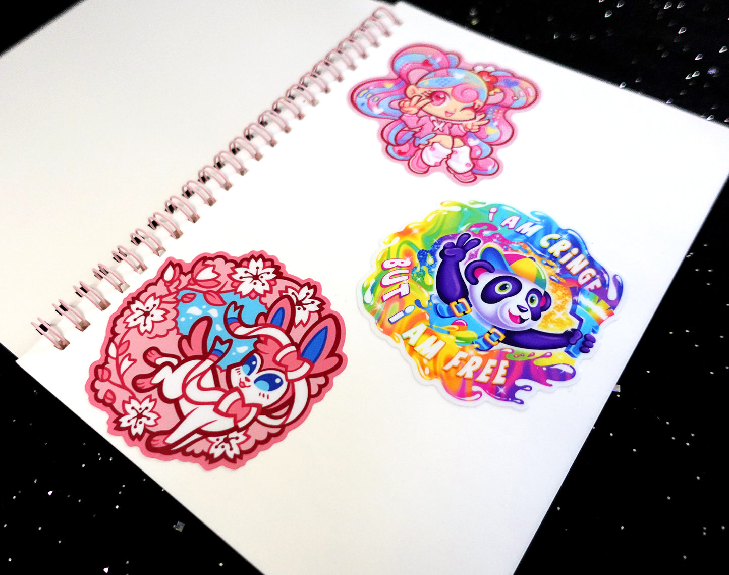 90’s Toybox Reusable Sticker Book