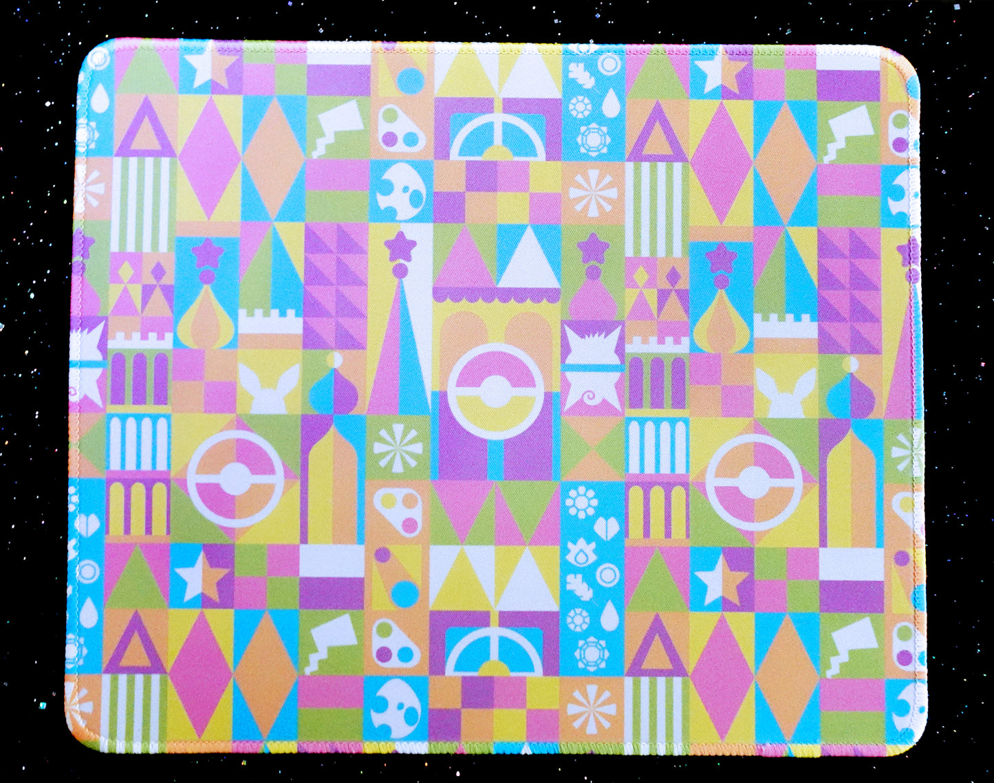 Small Poke'World Mousepad