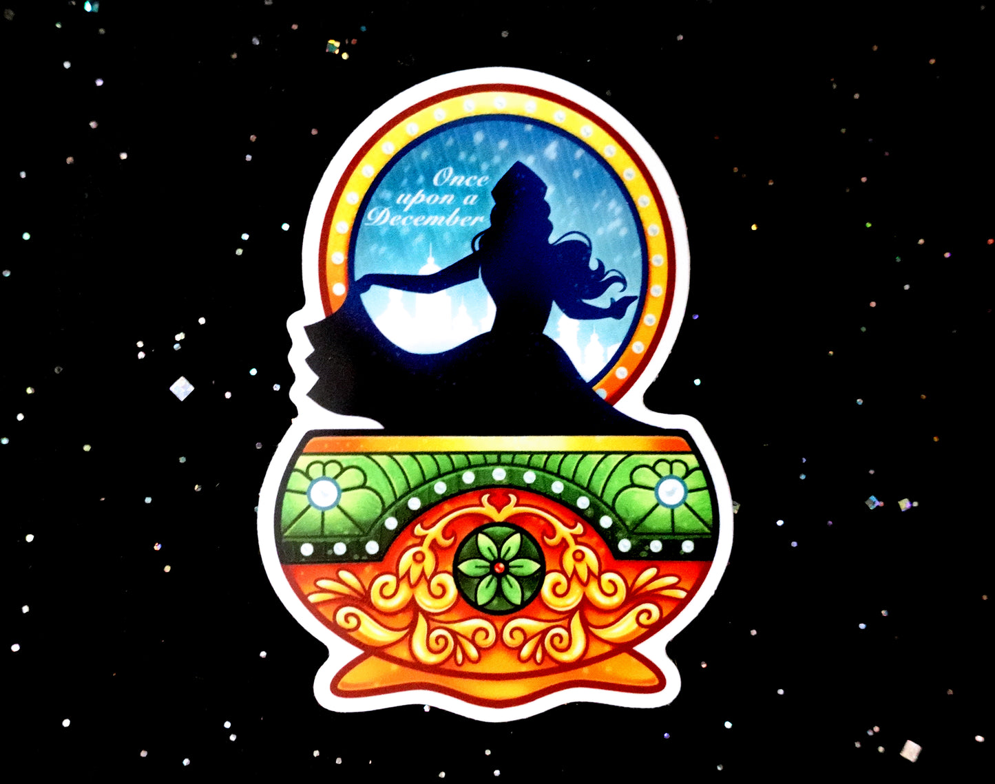 Anastasia Sticker
