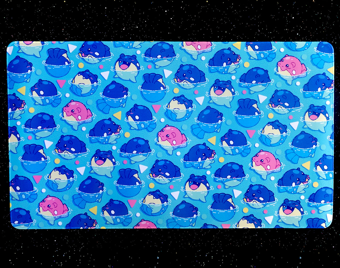 Spheal Spheres Jumbo Desk Mat
