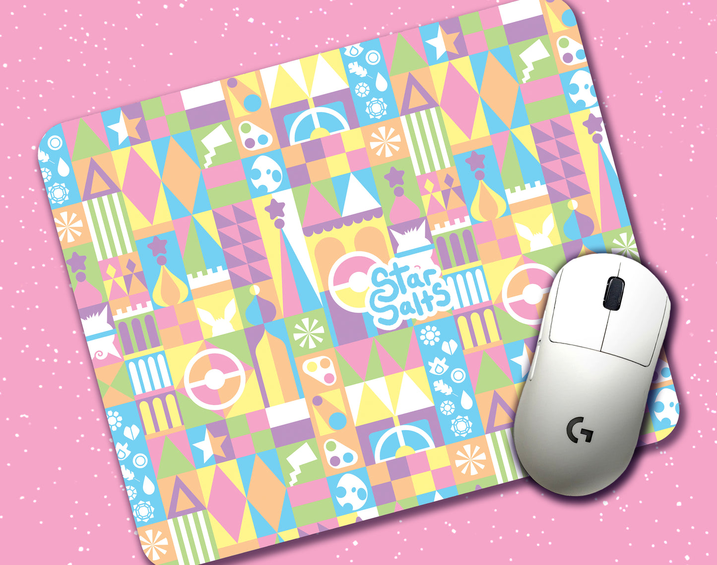 Small Poke'World Mousepad