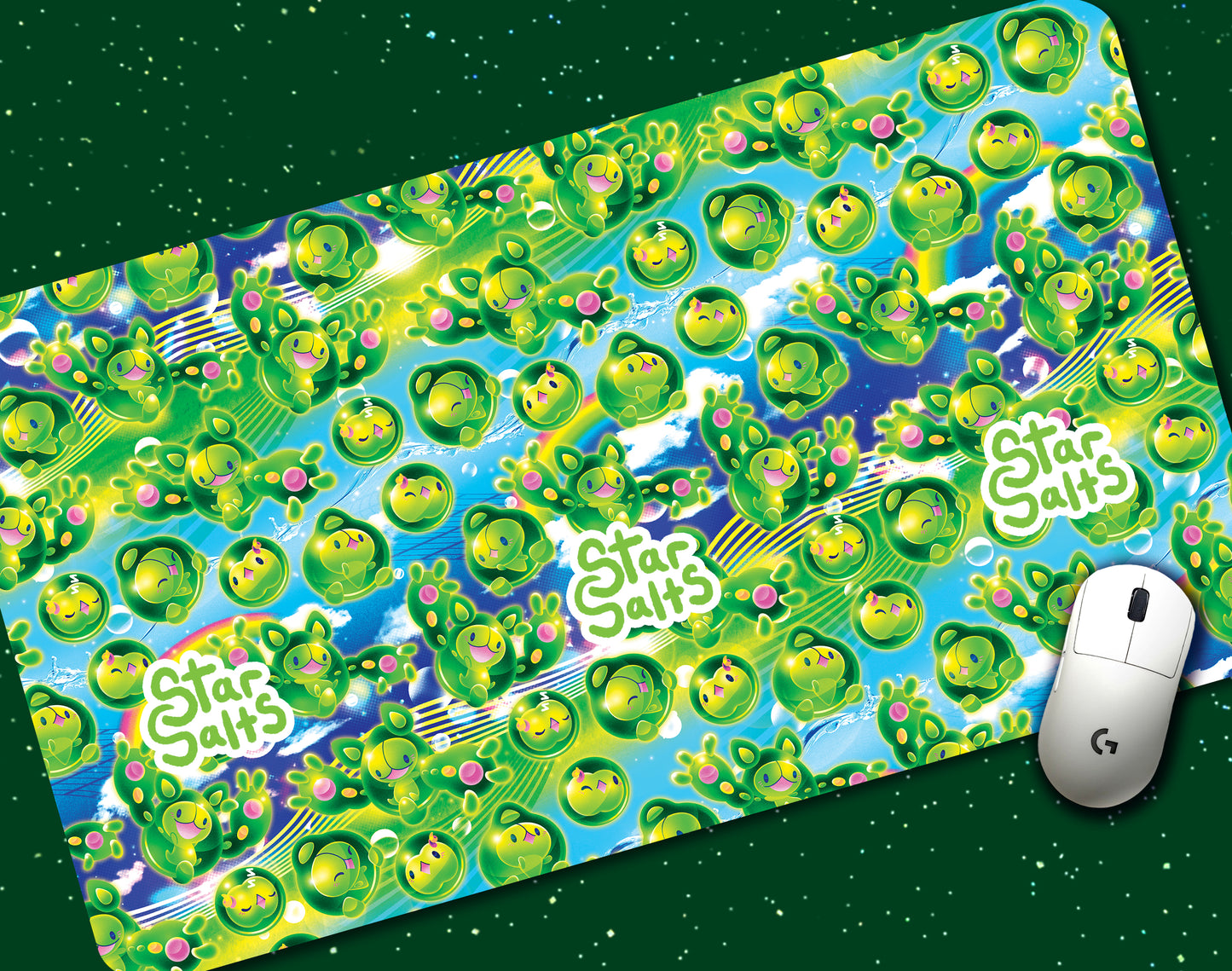 Solosis Mitosis Jumbo Desk Mat