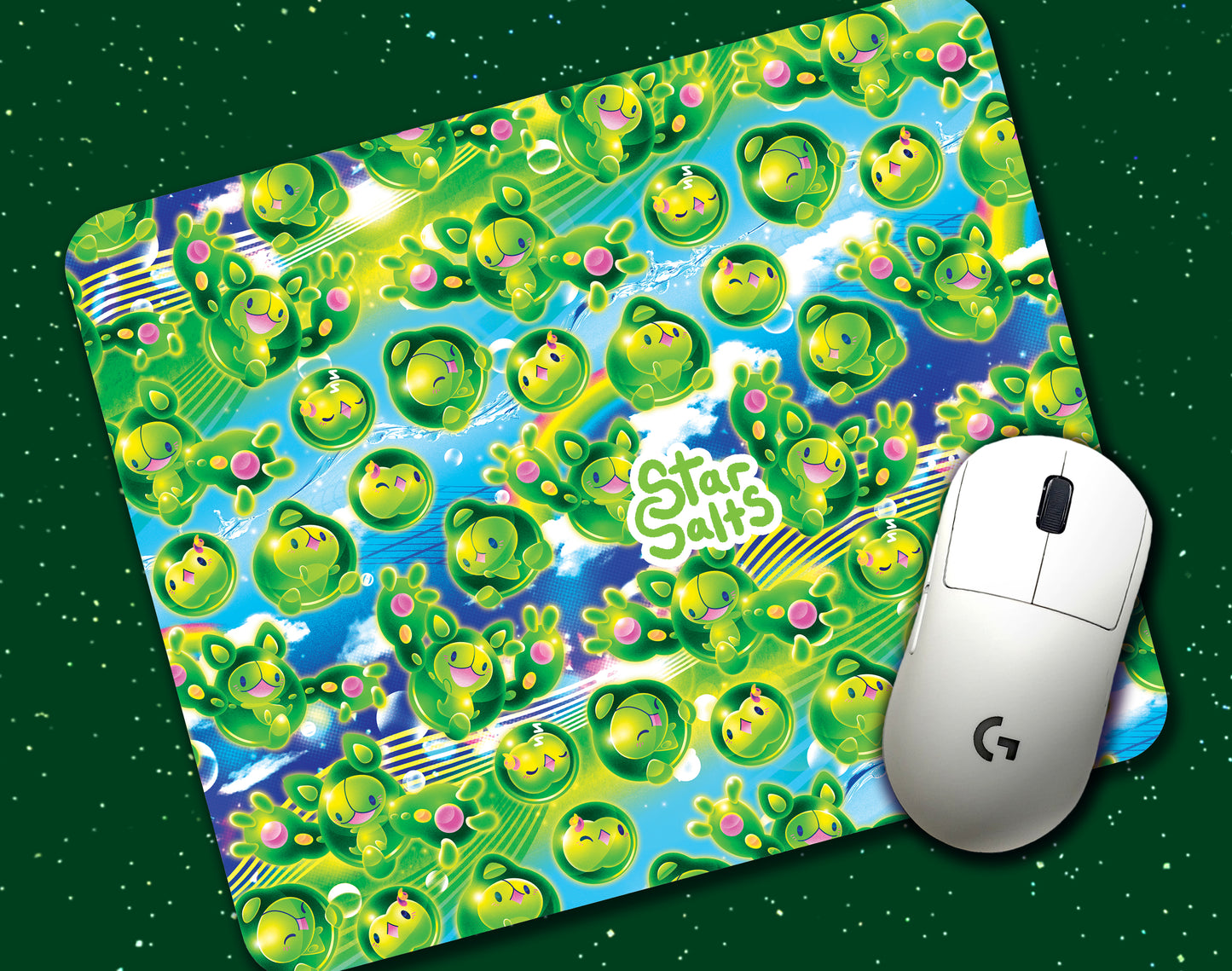 Solosis Mitosis Mousepad