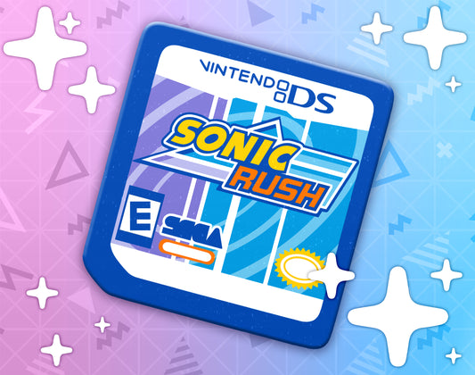 Sonic Rush DS Dyed Enamel Pin