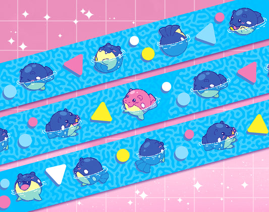 Splashing Spheal Washi Tape