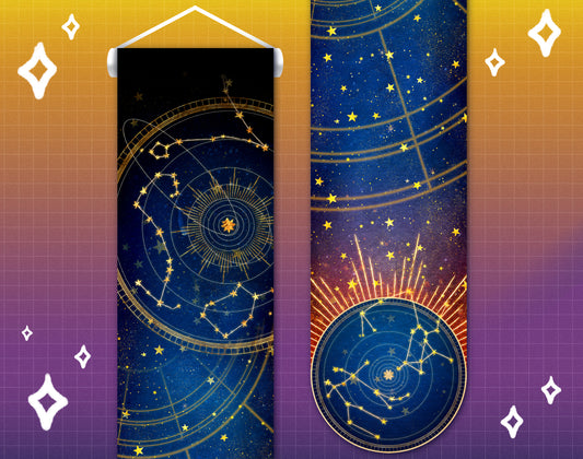 Starscape Pin Banner