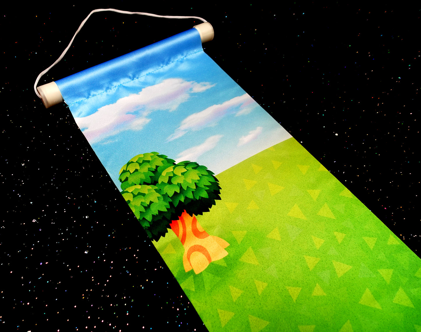 Animal Crossing Pin Banner