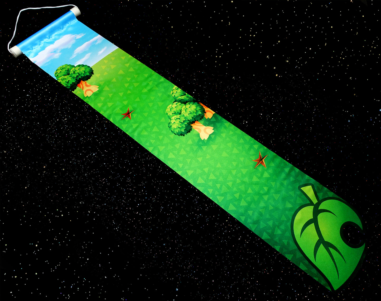 Animal Crossing Pin Banner