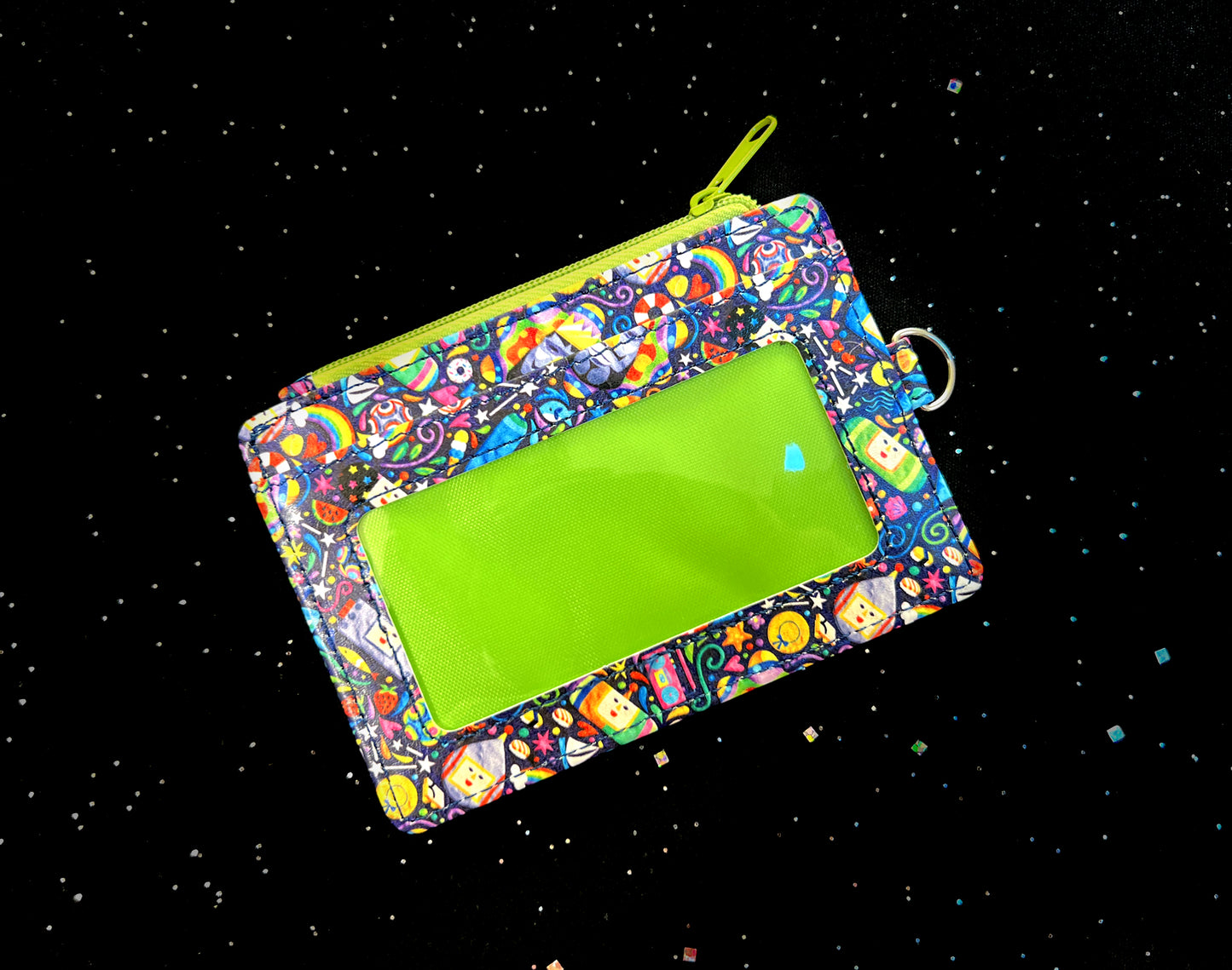 Katamari Khaos ID Wallet + Lanyard
