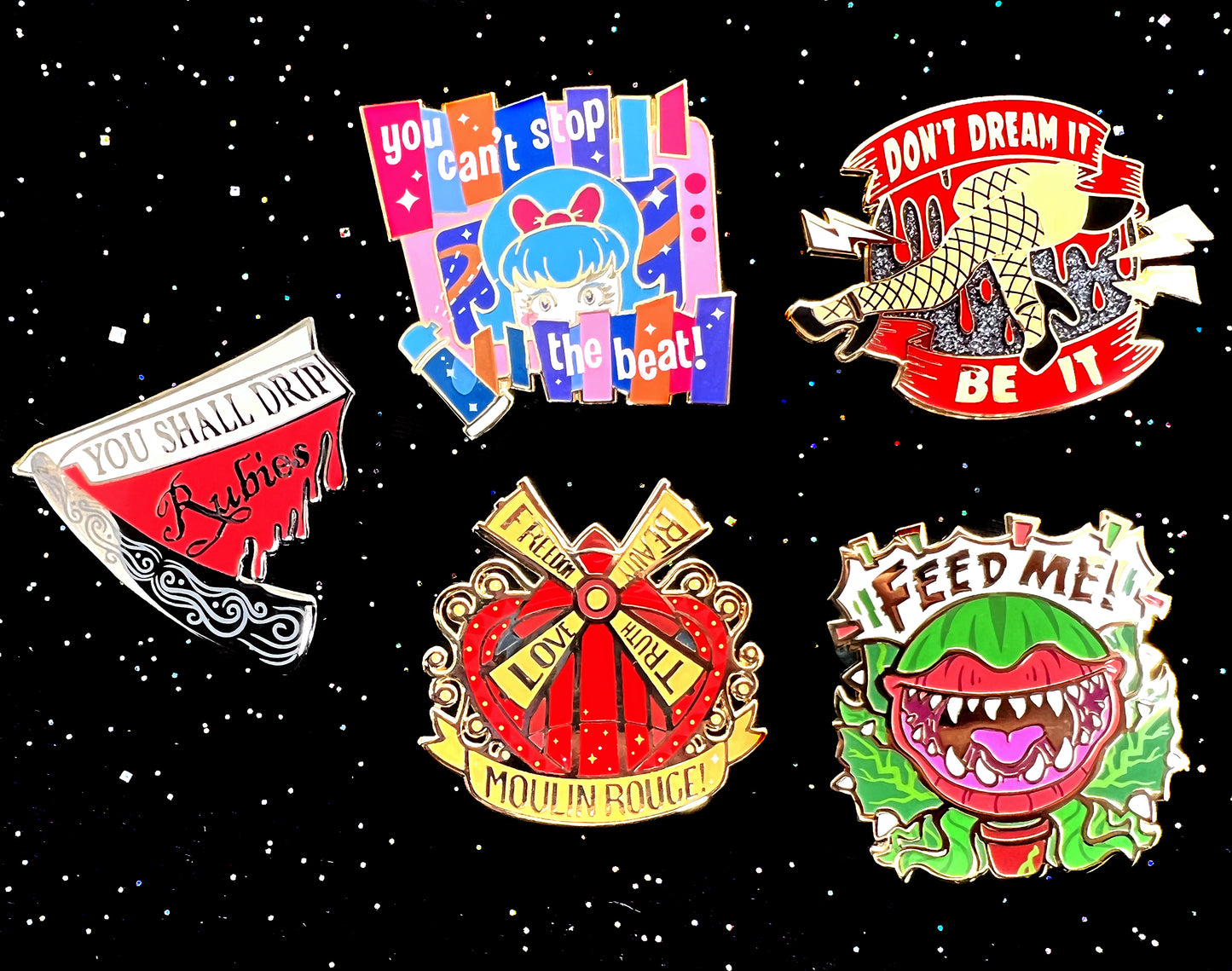 Chicago Enamel Pin