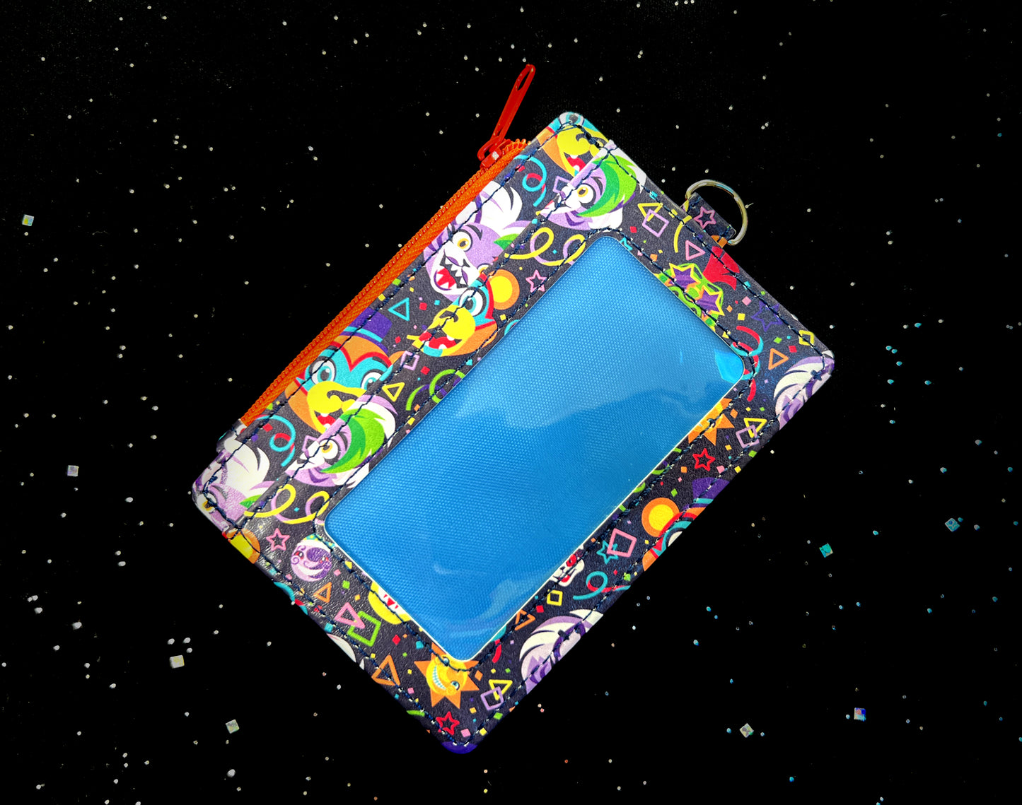 Security Breach ID Wallet + Lanyard