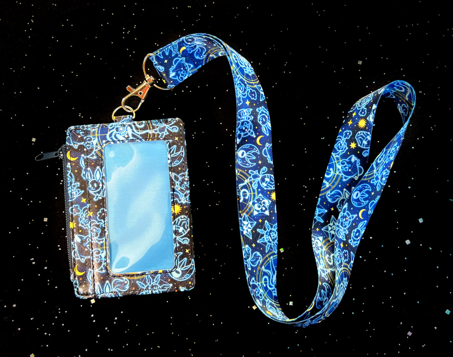 Celestial ID Wallet + Lanyard
