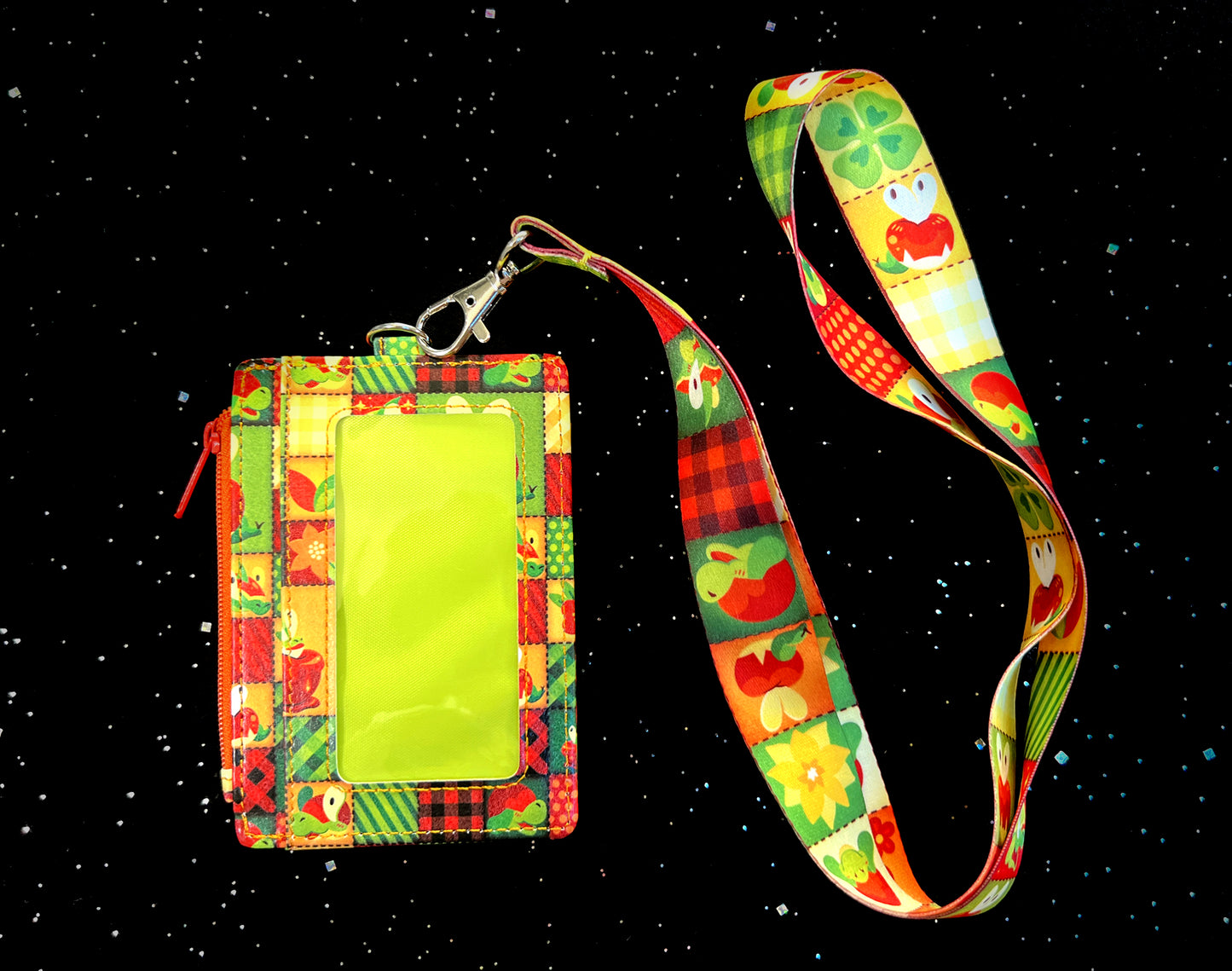 Applin Family ID Wallet + Lanyard