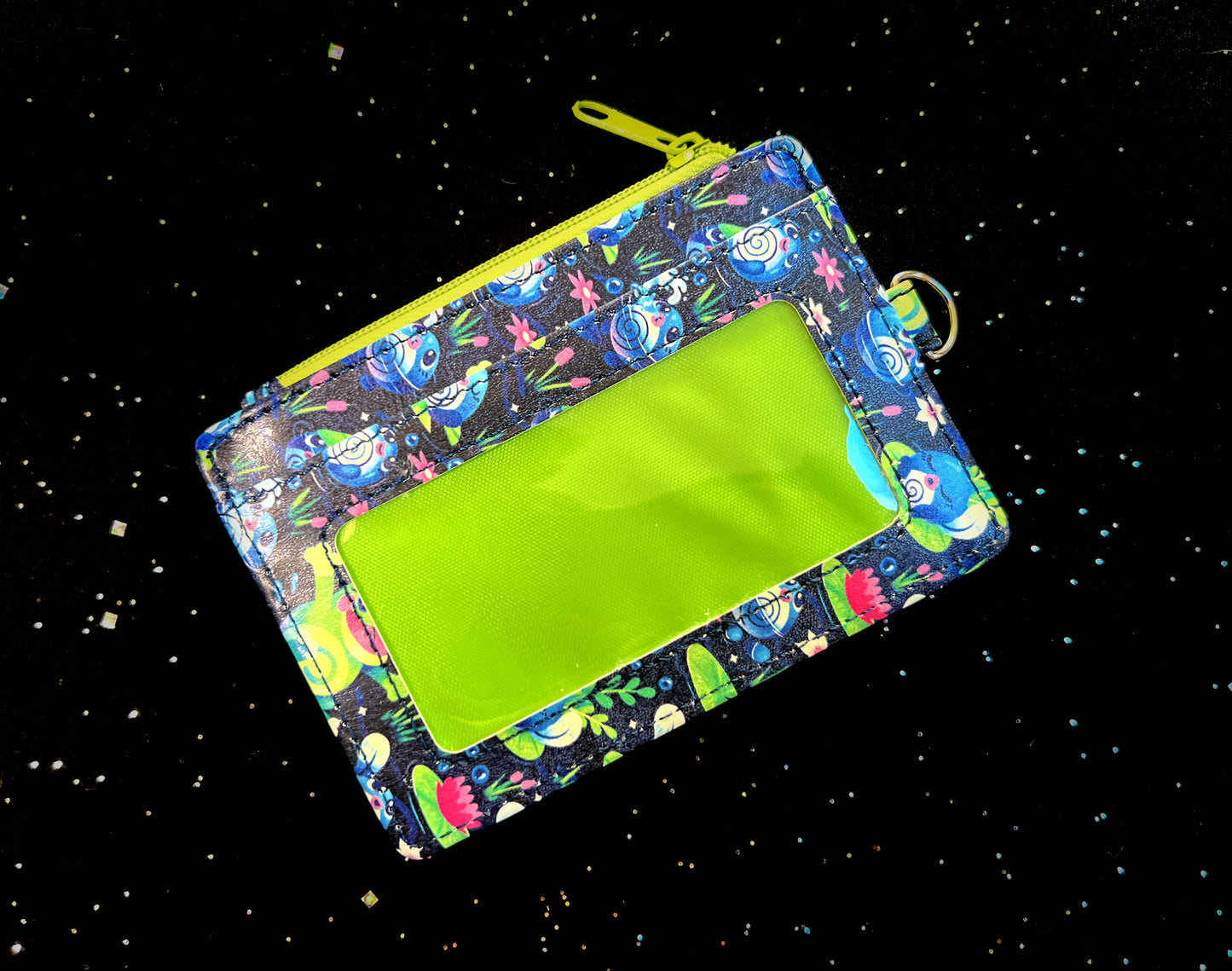 Poliwag ID Wallet + Lanyard