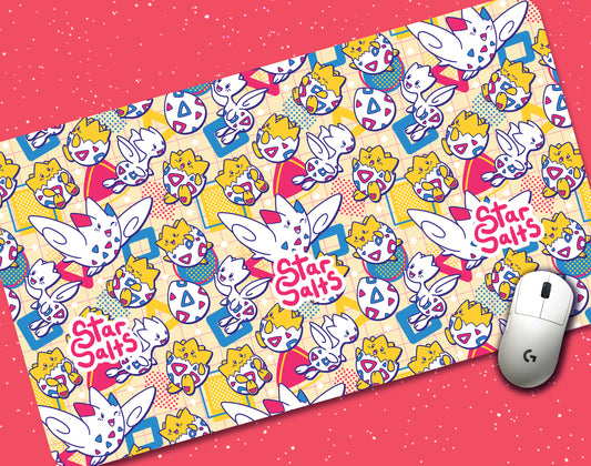 Toge-Trio Jumbo Desk Mat