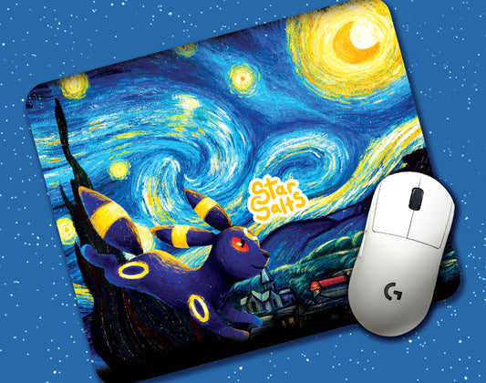 Umbreon Starry Night Mousepad