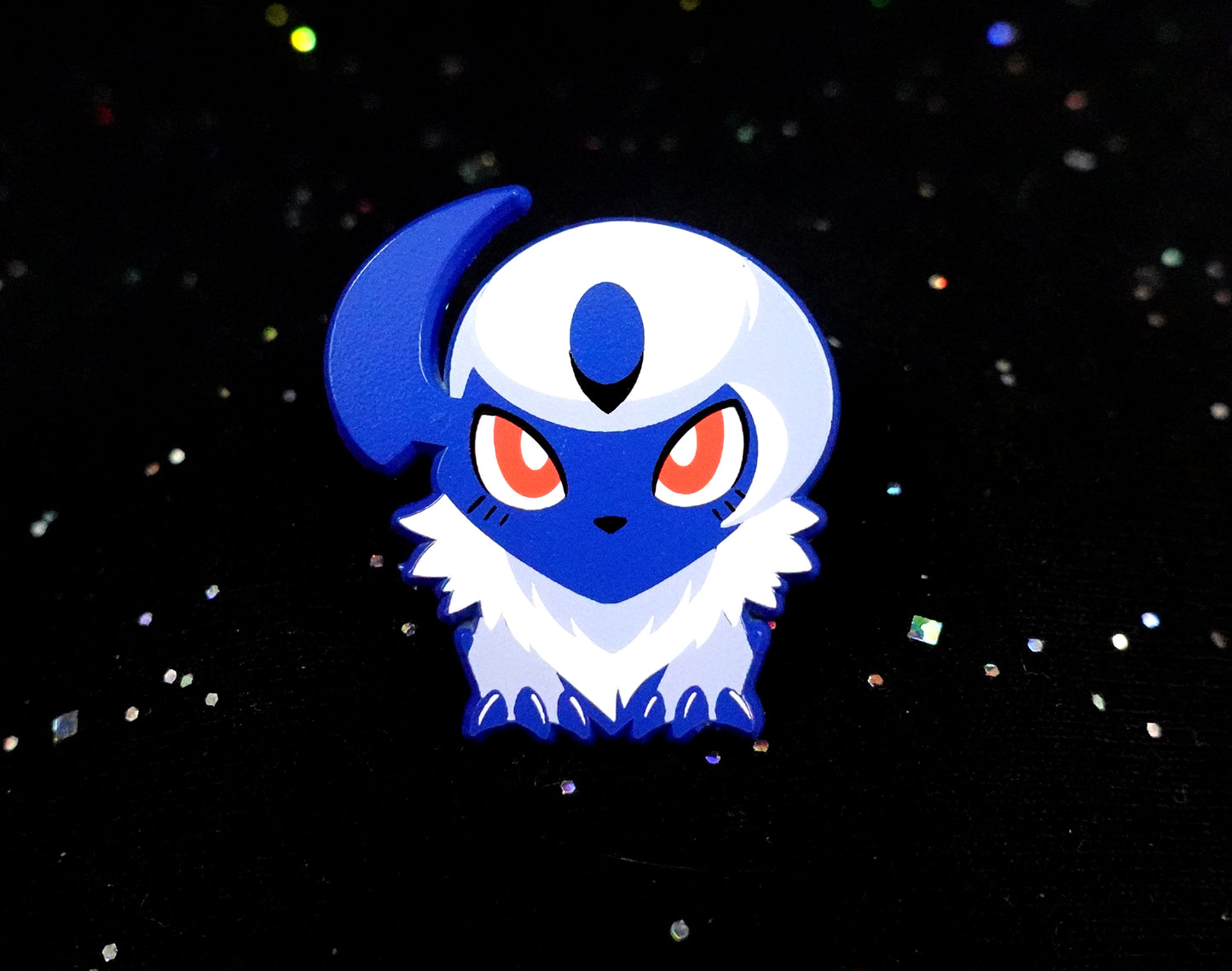 Absol Dyed Enamel Pin