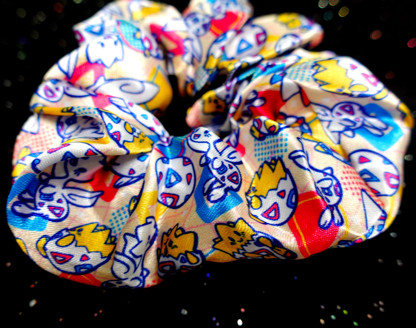 Toge-Trio Scrunchie