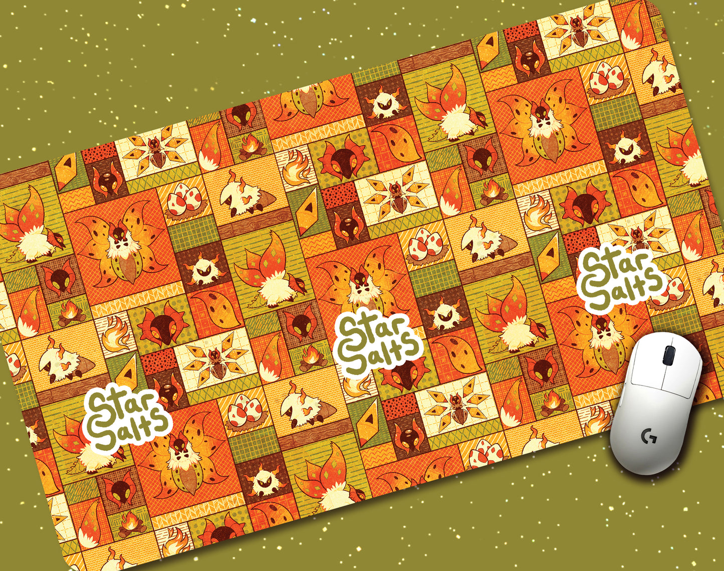 Volcarona Jumbo Desk Mat