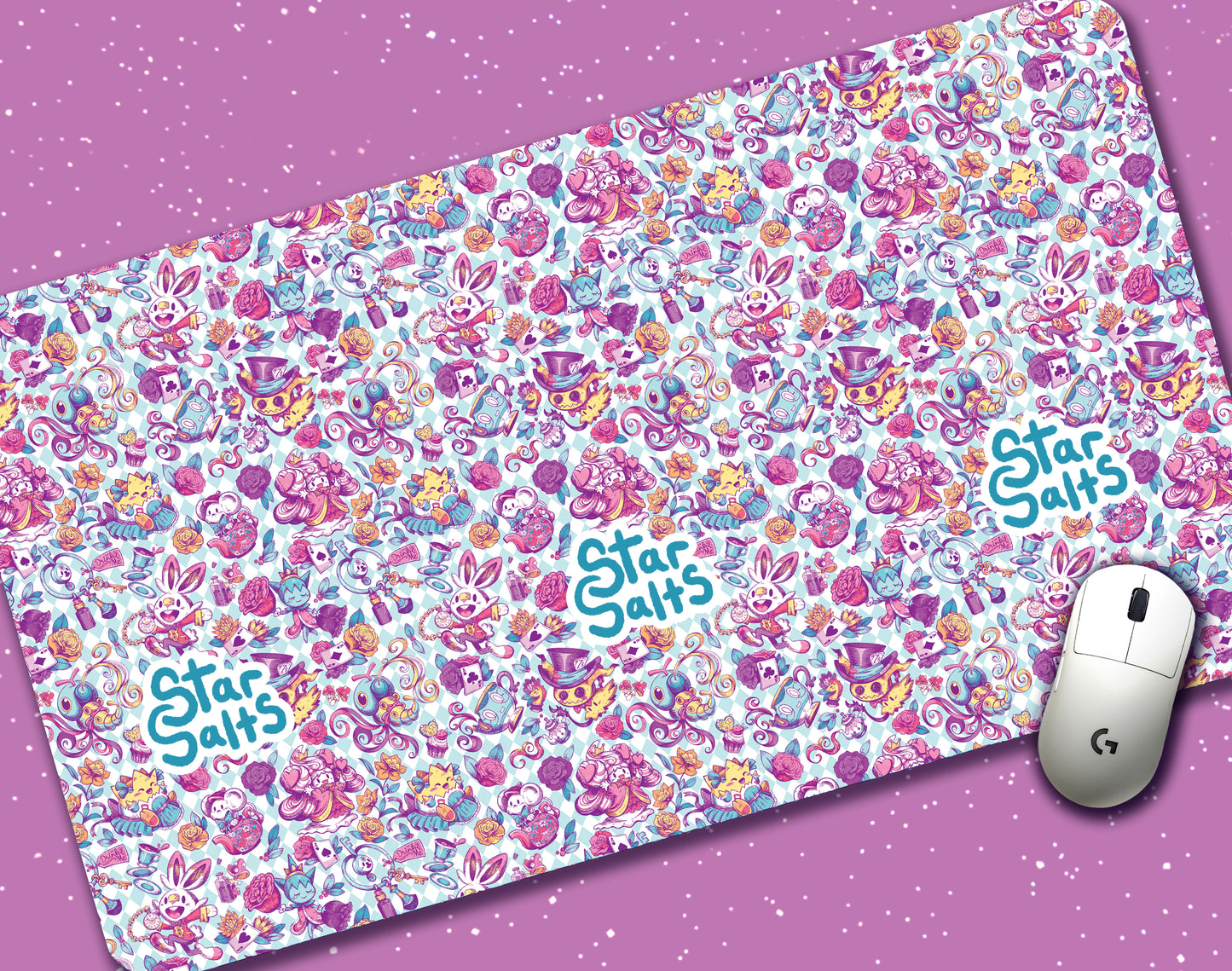 Tiny Wonderland Jumbo Desk Mat