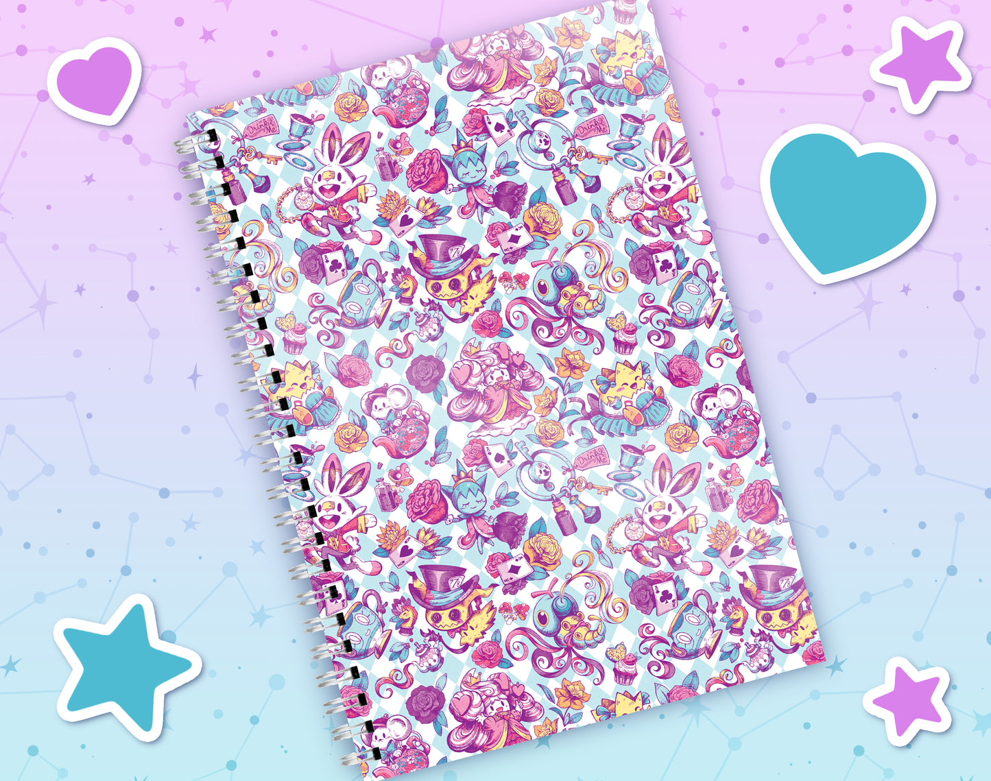 Tiny Wonderland Reusable Sticker Book