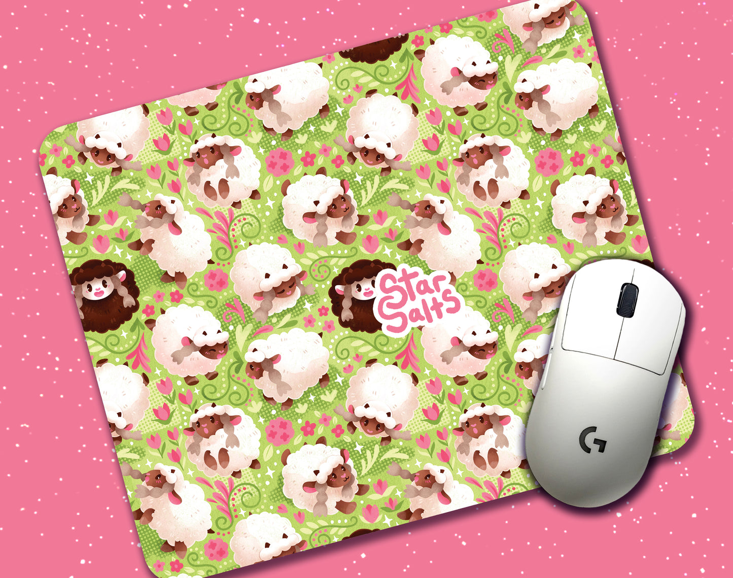 Wooloo Wilds Mousepad