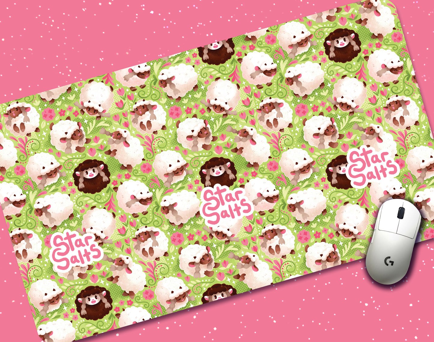Wooloo Wilds Jumbo Desk Mat
