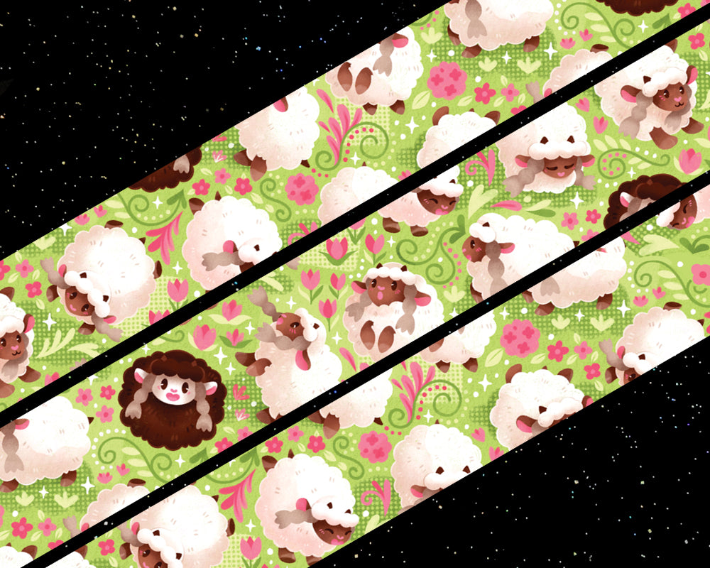 Wooloo Wilds Lanyard