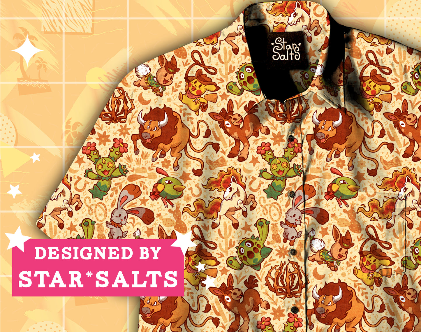 Wild West Button Up Shirt