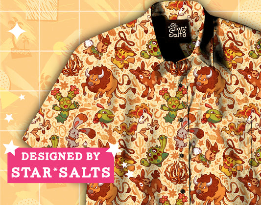 Wild West Button Up Shirt