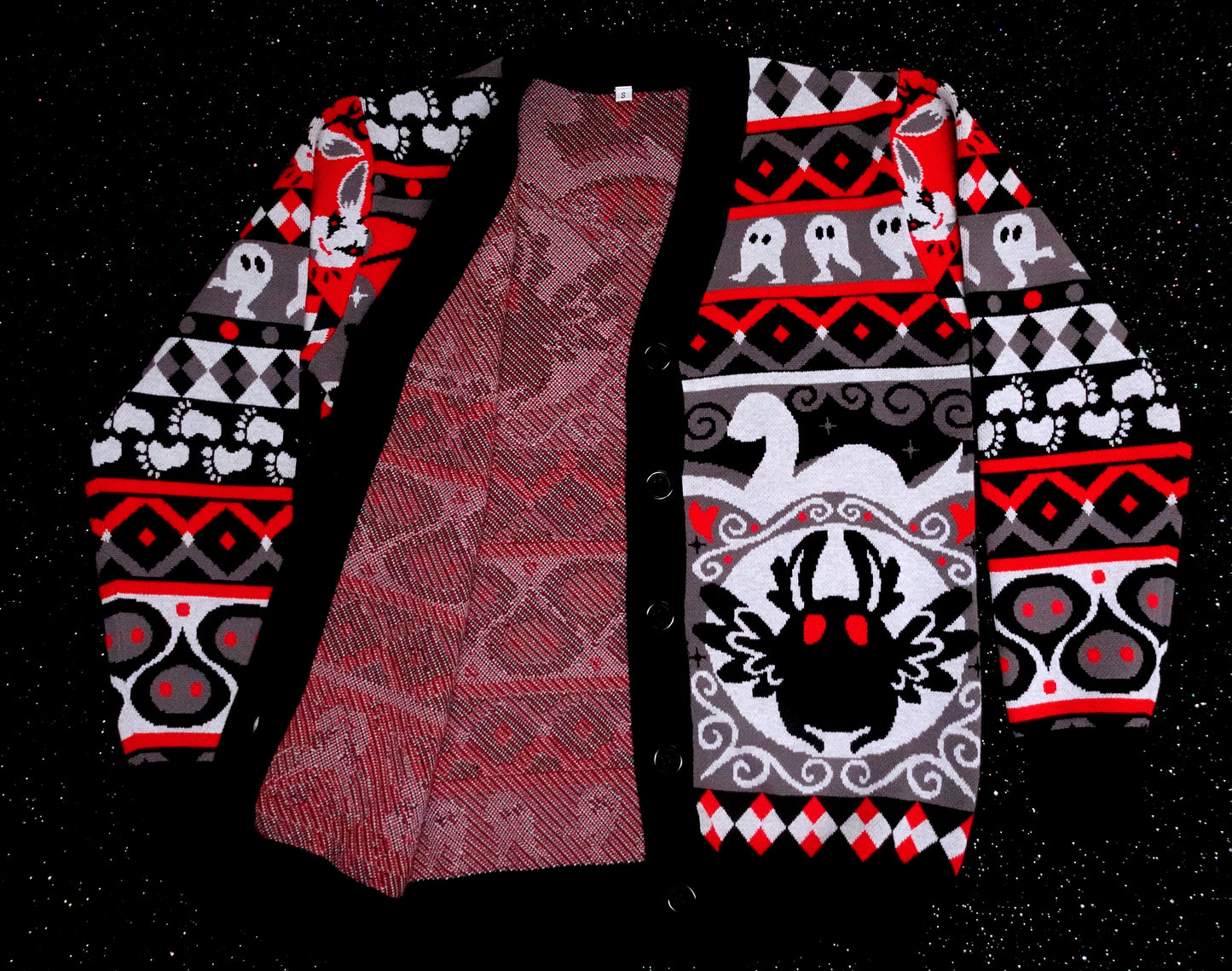 Cryptid Heavy Knit Cardigan