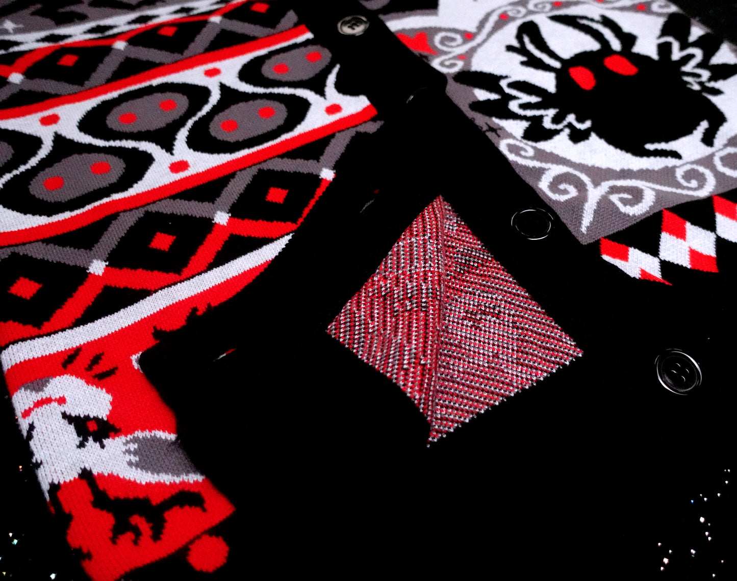Cryptid Heavy Knit Cardigan