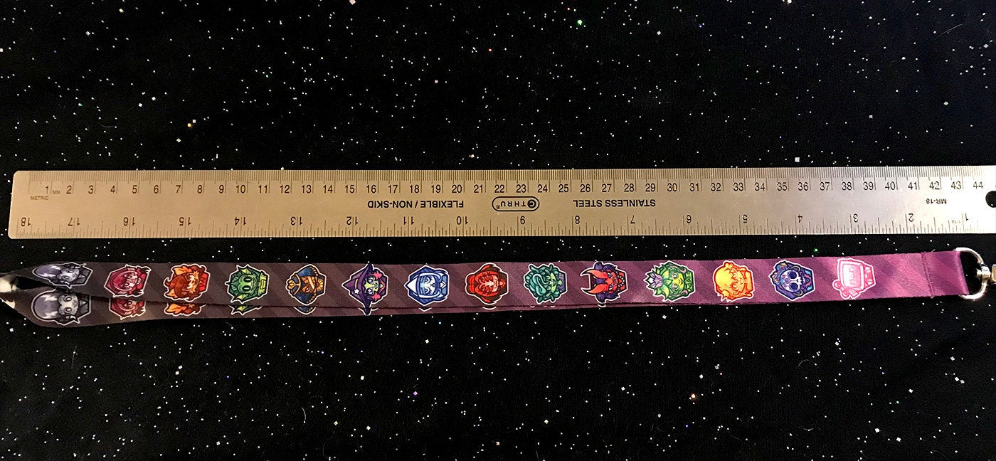 Stellar Zodiac Lanyard