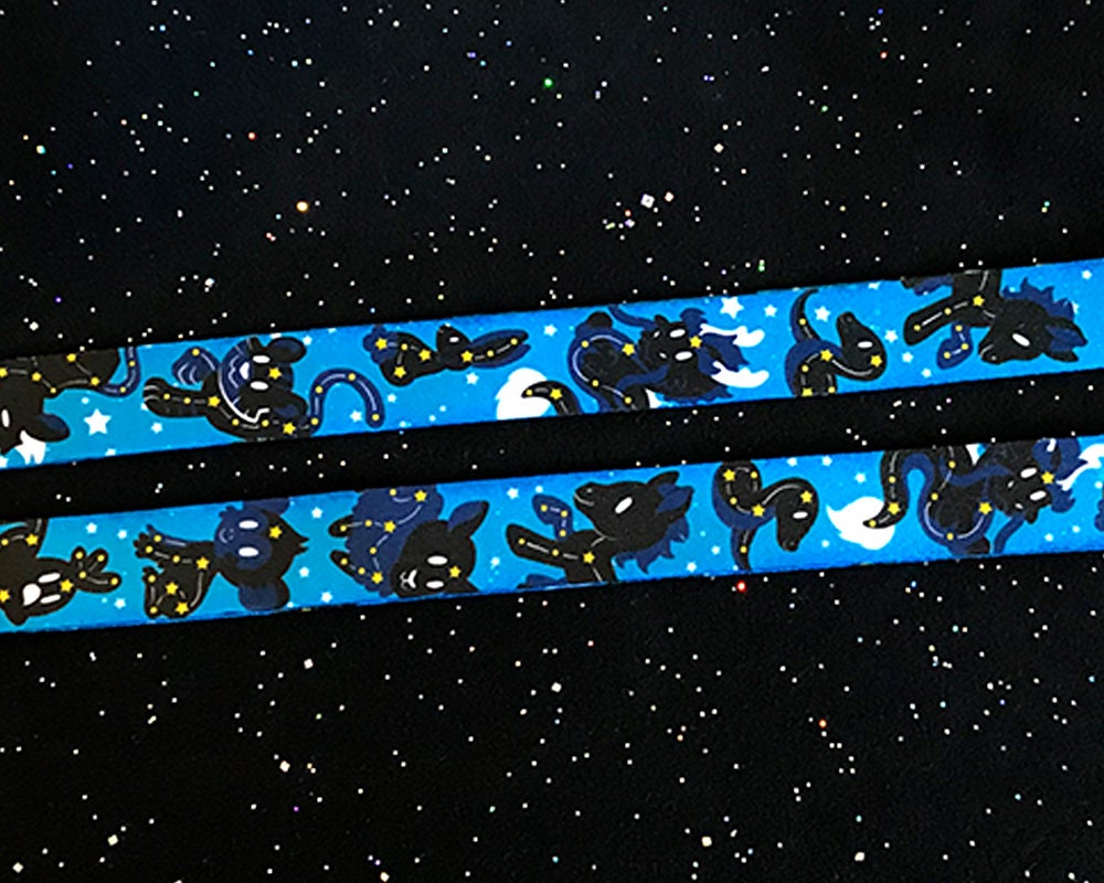 Stellar Zodiac Lanyard